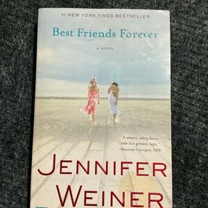 Best Friends Forever by Jennifer Weiner